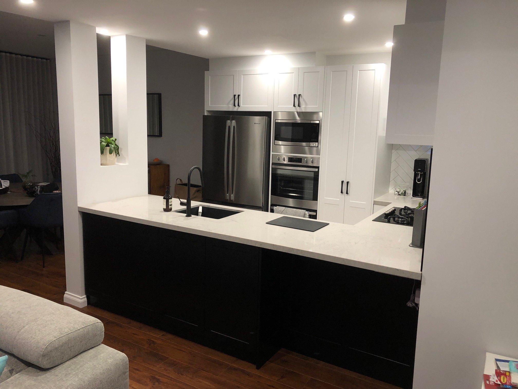 Modern Kitchen North Melbourne