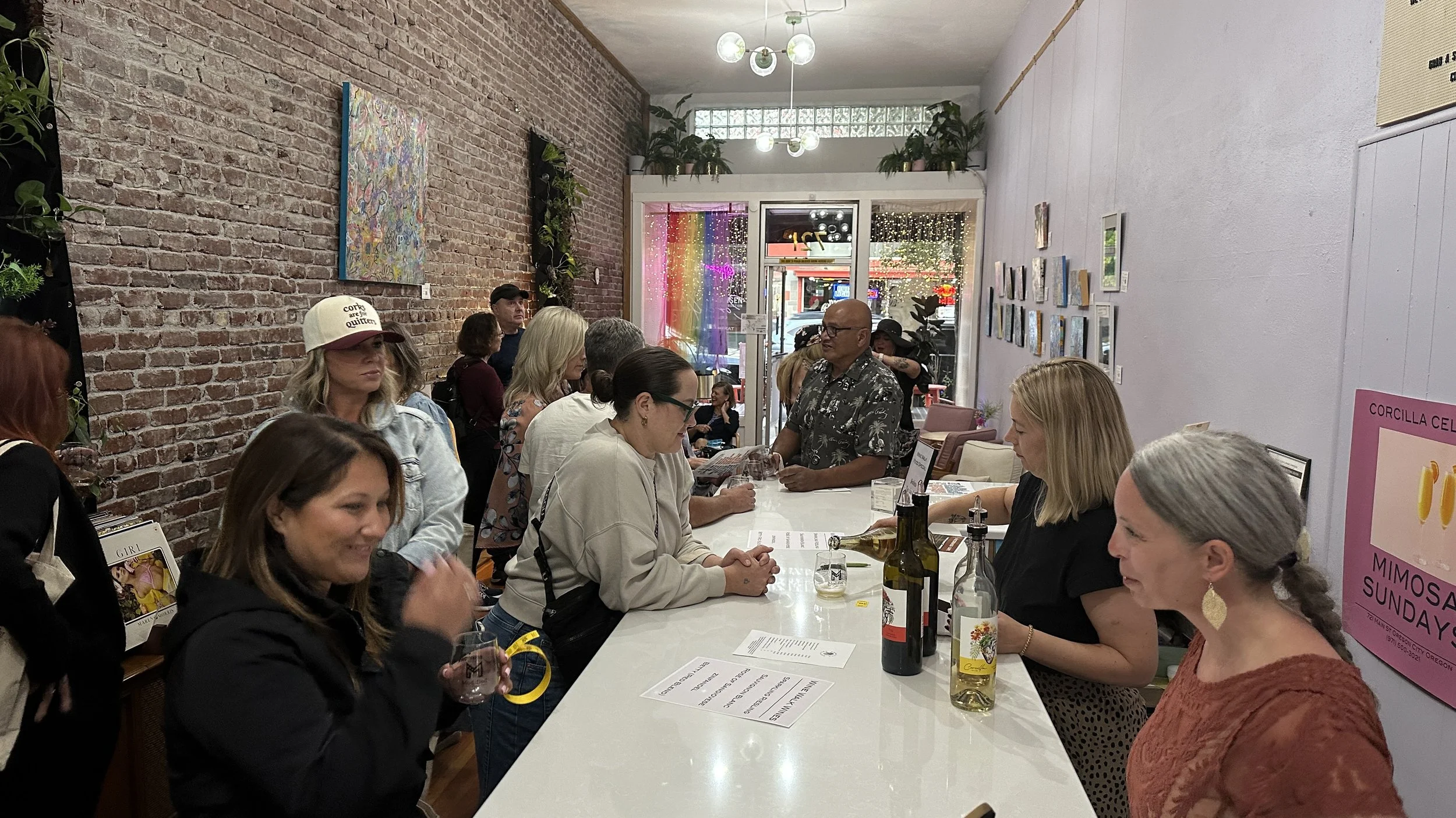 Spring Wine Walk