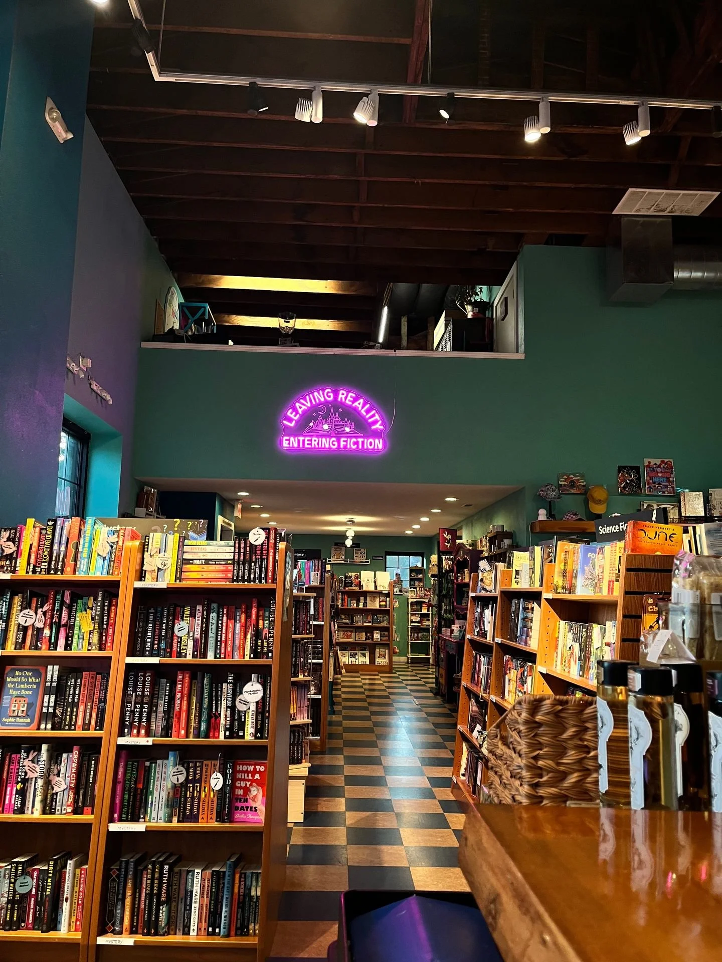 White Rabbit Book Cafe