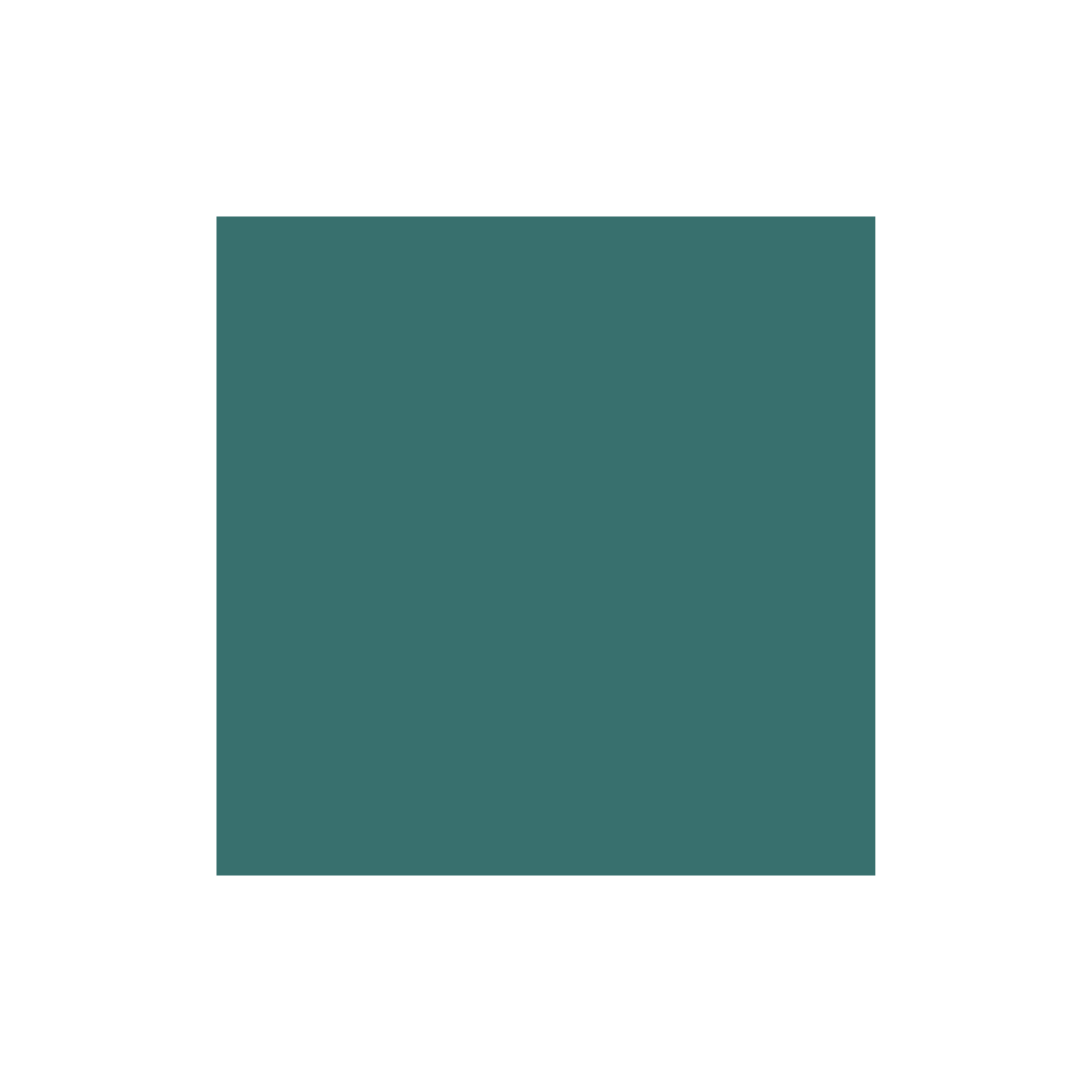 Teal square