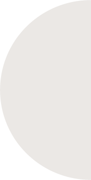 Light gray semi-circle