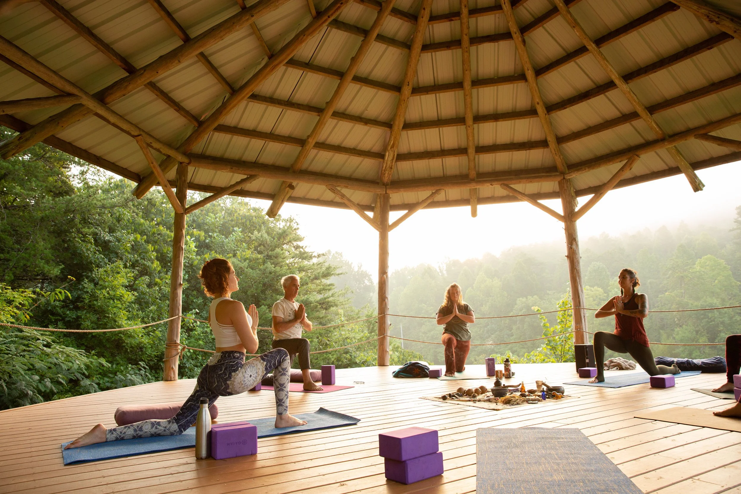 Yin &amp; Somatics Retreat with Jessi &amp; Randi