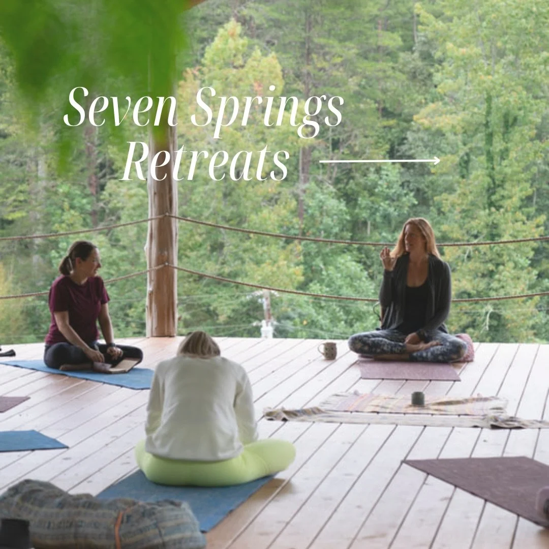 As we wait for the fresh breath and vibrant renewal of the spring equinox in just a few days, we invite you to pause, breathe, and feel what path will unfold for you in the coming months. 🌱🌸💧

Our retreat season is about to kick off next month and
