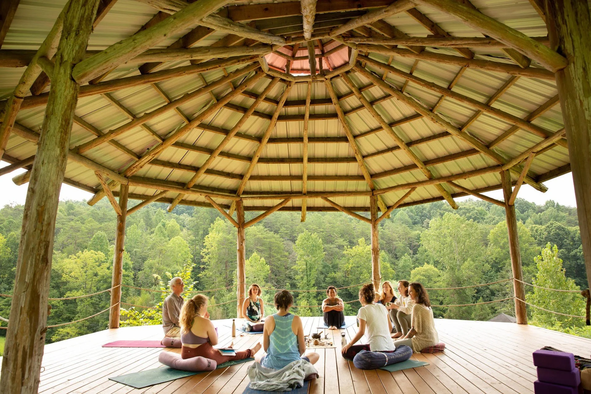 Mindful & Kindful Yoga & Nature Retreat with Shalan Hill