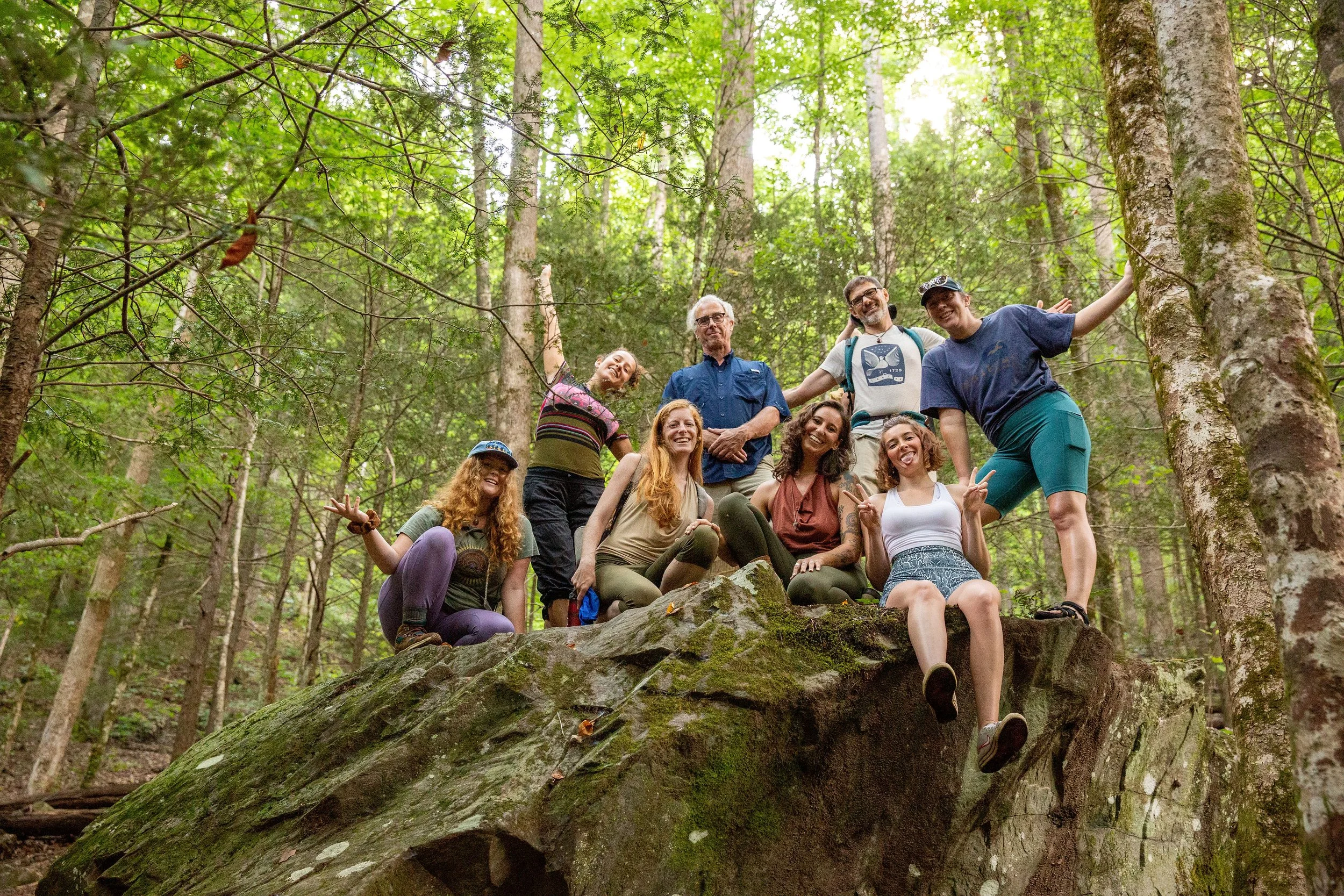 Yoga &amp; Hiking Retreat with Jessi &amp; Zach