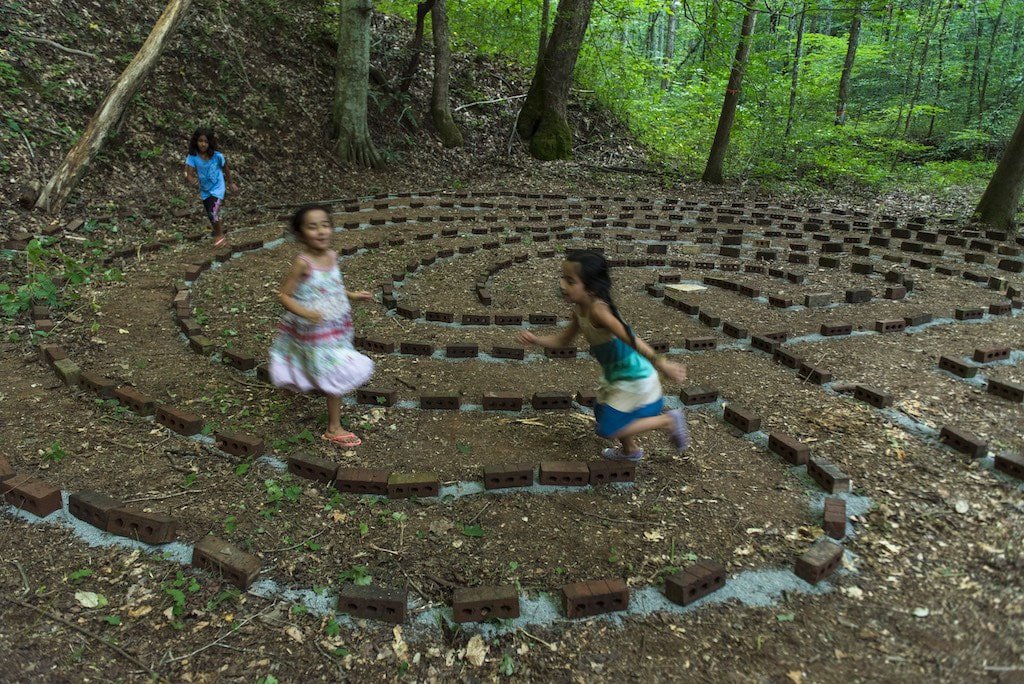 Walking the Path: Labyrinth &amp; Nature Immersion Retreat with Jessi &amp; Mary