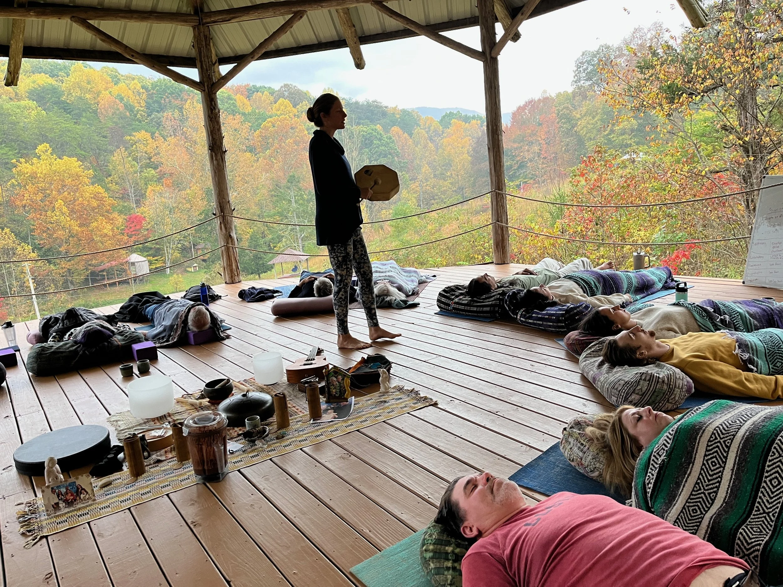 Mountain Bliss Retreat with Jess &amp; Jessi