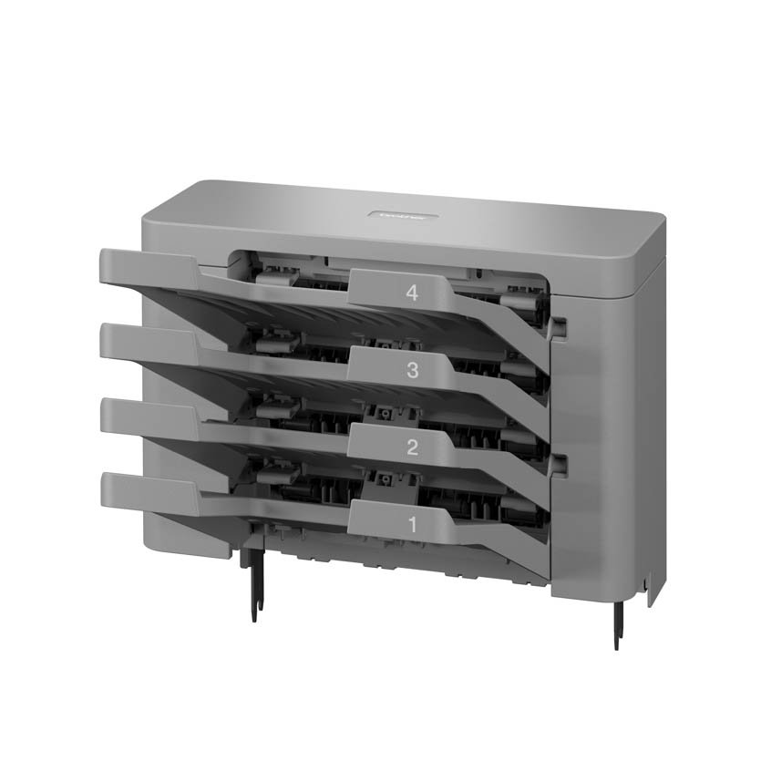 MX4000 Optional 4-Bin Mailbox/Sorter/Stacker