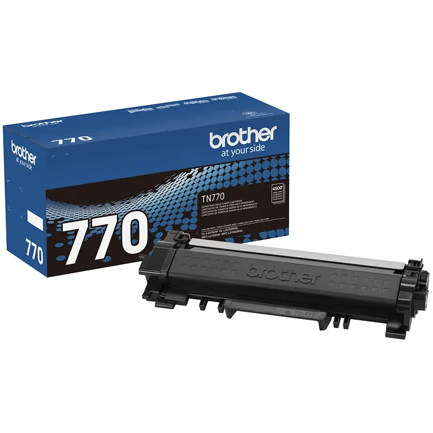 TN770 Brother Genuine Super High-yield Mono Laser Toner Cartridge