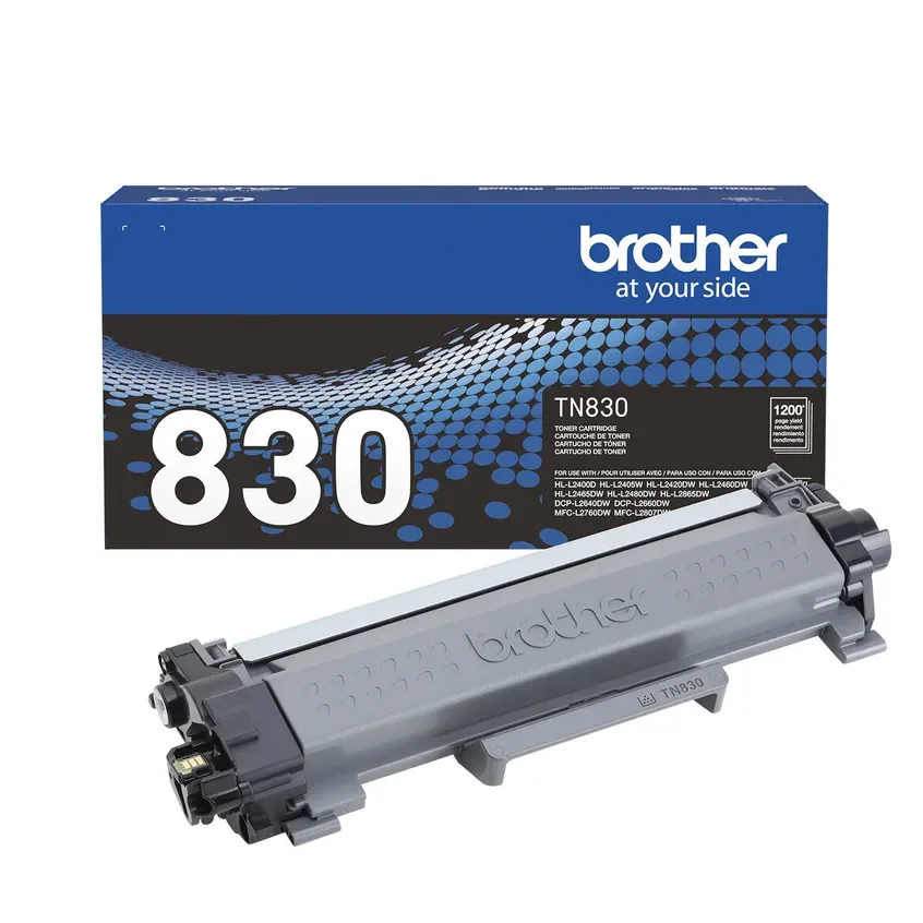 TN830 Brother Genuine Black Toner Cartridge