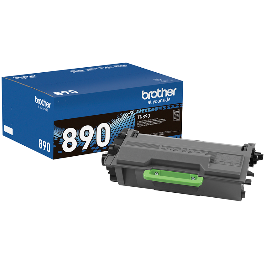 TN890 Brother Genuine Ultra High-yield Mono Laser Toner Cartridge.