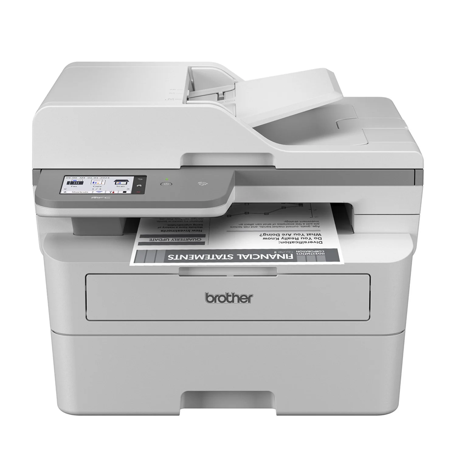 MFC-L2980DW Brother Compact Monochrome Laser All-in-One Printer