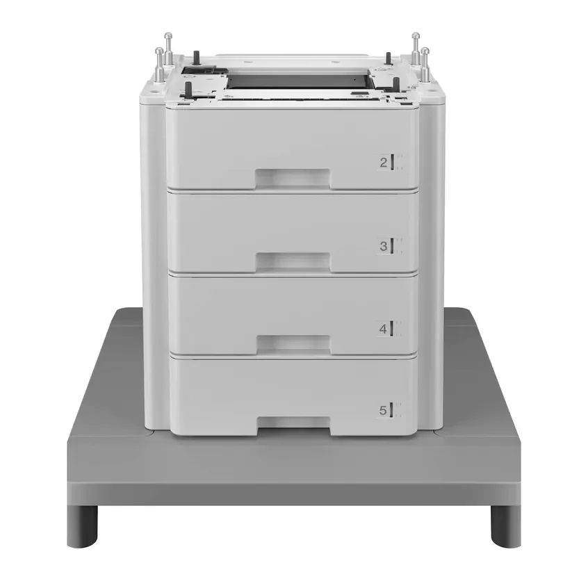 TT4000 Optional Tower Tray with Stabilizer 520-sheet capacity x 4 trays