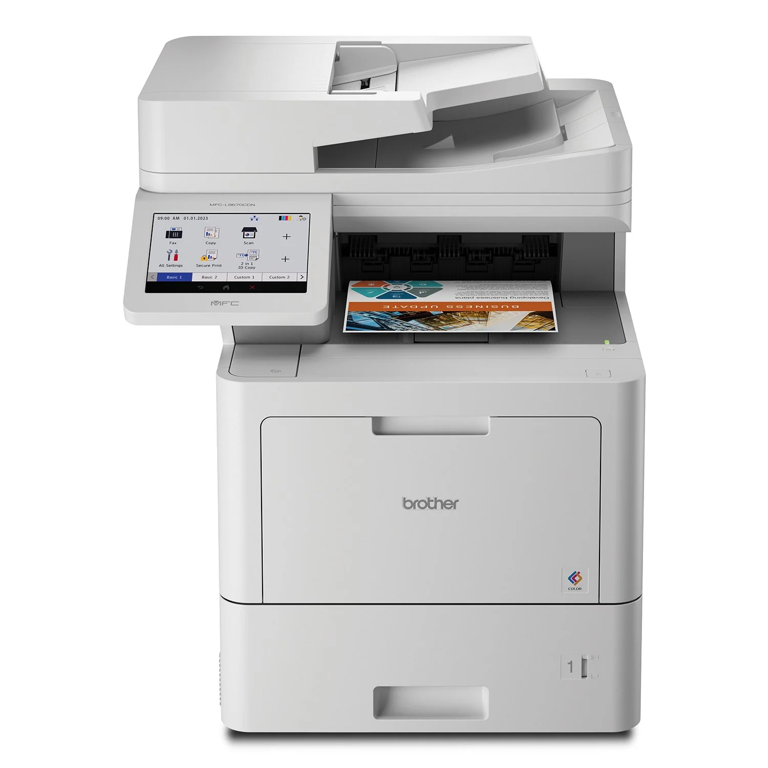 MFC-L9670CDN Brother Enterprise Color Laser All-in-One Printer