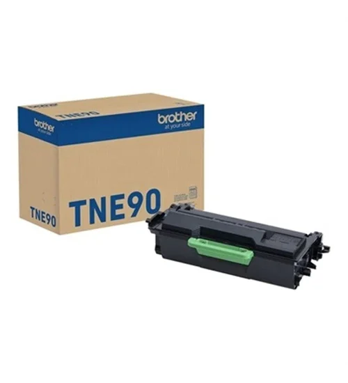 TNE90 Brother Genuine Max Yield Black Toner Cartridge.