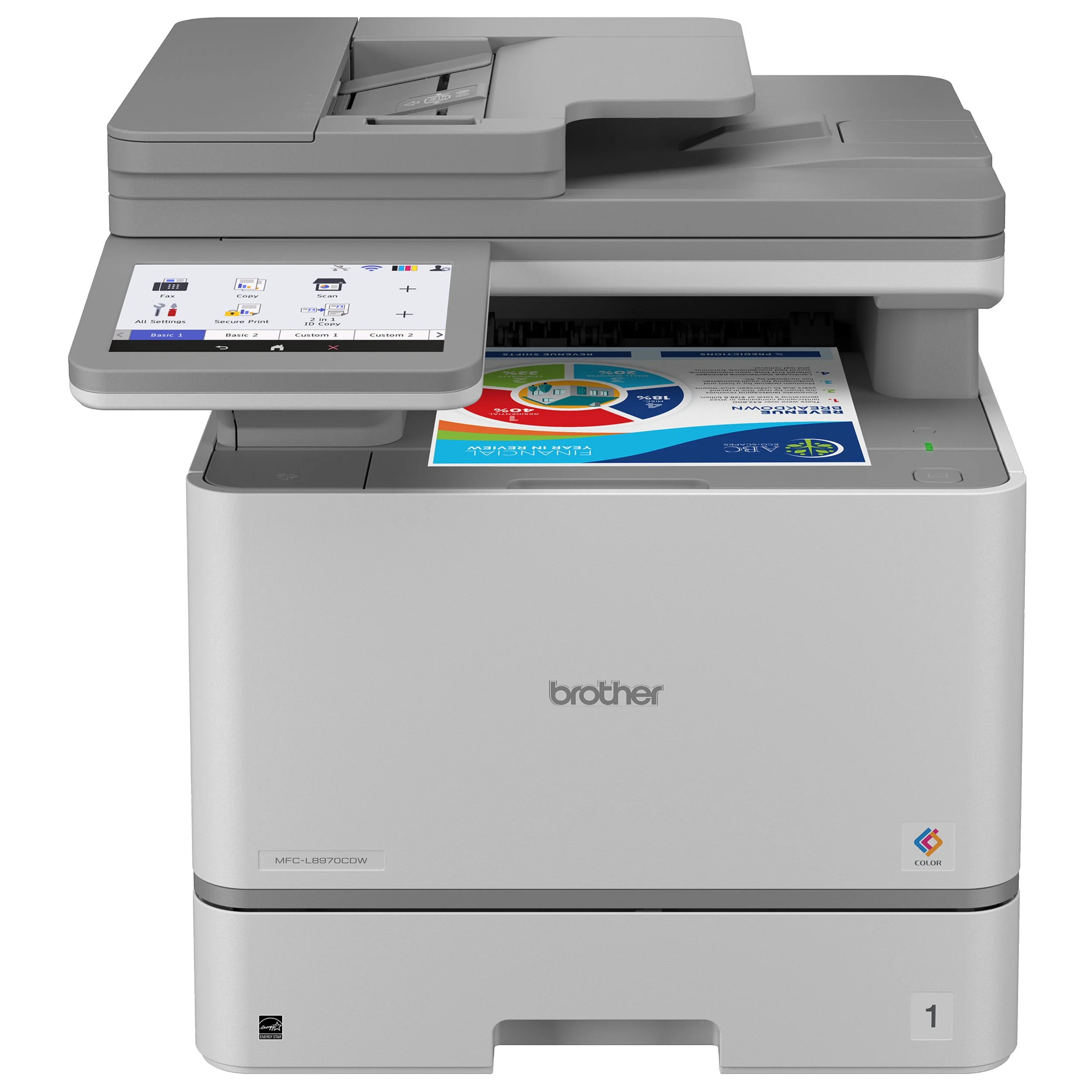 MFC-L8970CDW Brother Business Color Laser All-in-One Printer with Duplex Print, Scan, Copy