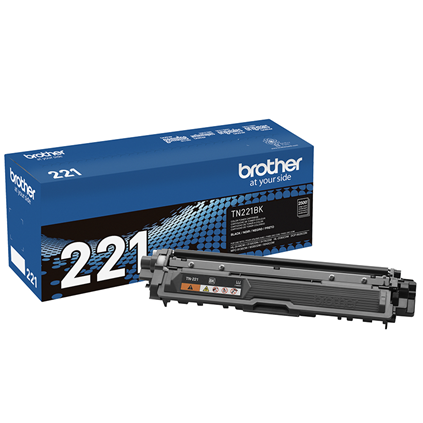 TN221BK Brother Genuine Black Toner Cartridge