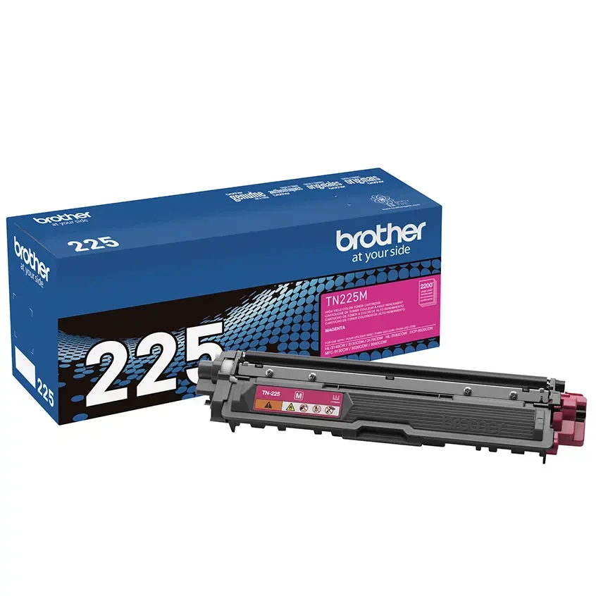 TN225M Brother Genuine Magenta Toner Cartridge