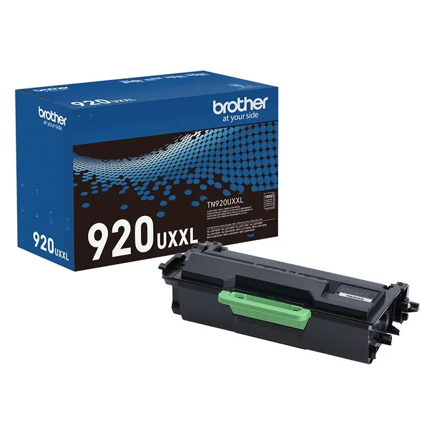 TN920UXXL Brother Genuine Ultra High-yield Toner Cartridge.