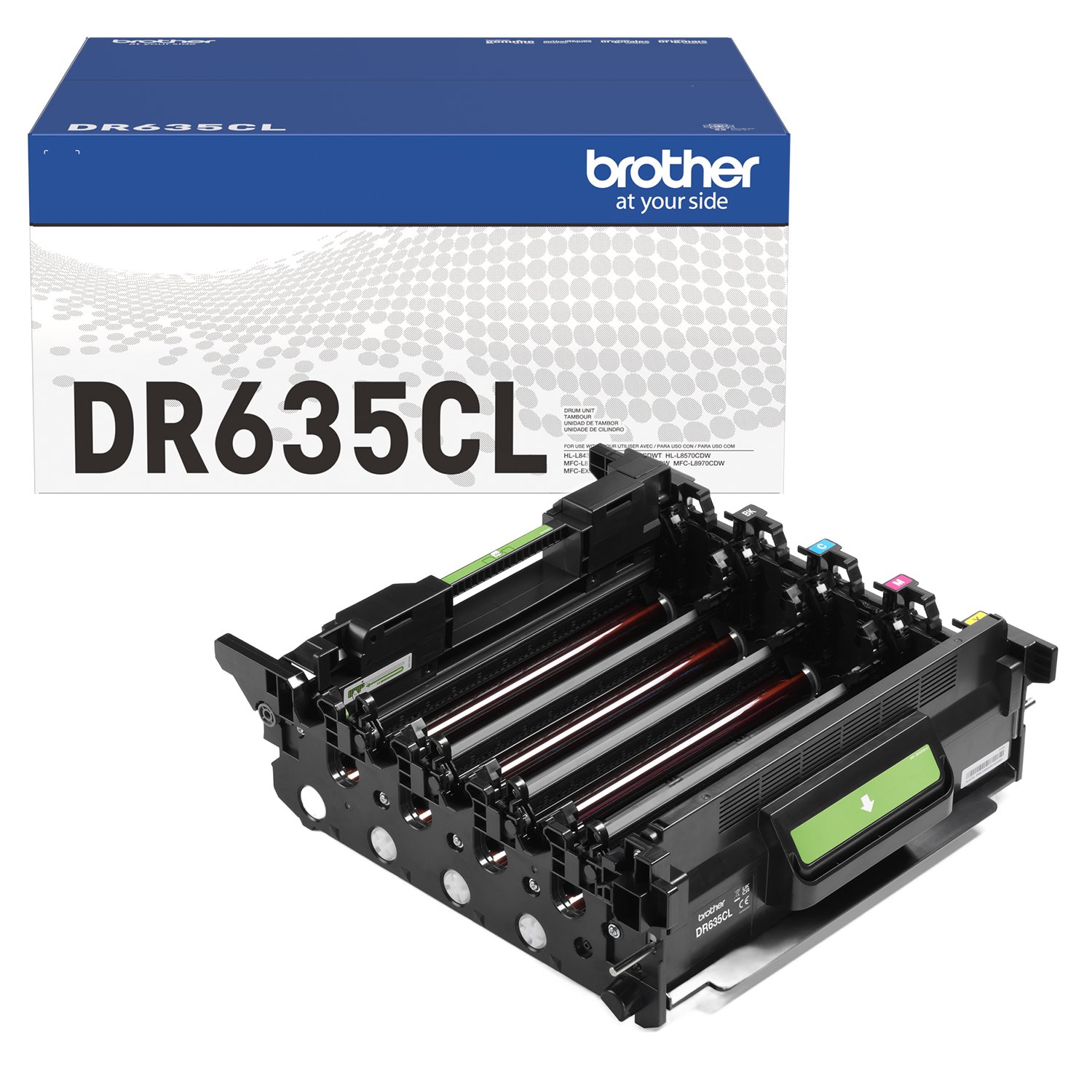 DR635CL Brother Genuine Drum Unit