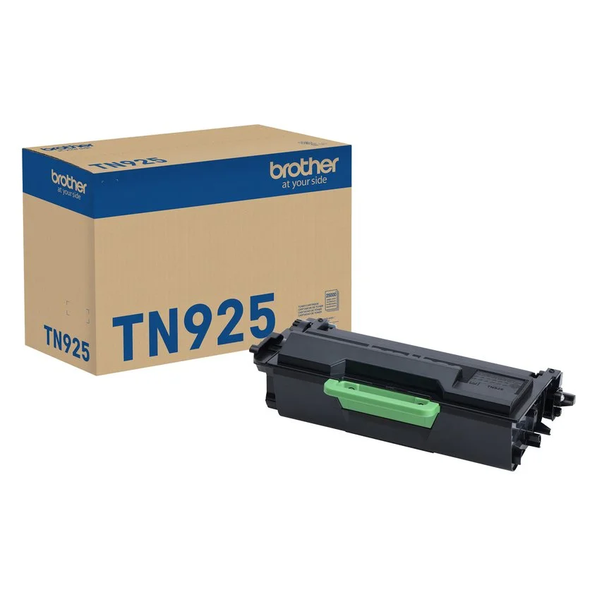 TN925 Brother Genuine Max Yield Black Toner Cartridge.