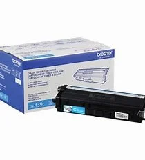 TN439C Brother Genuine Ultra High-yield Cyan Toner Cartridge