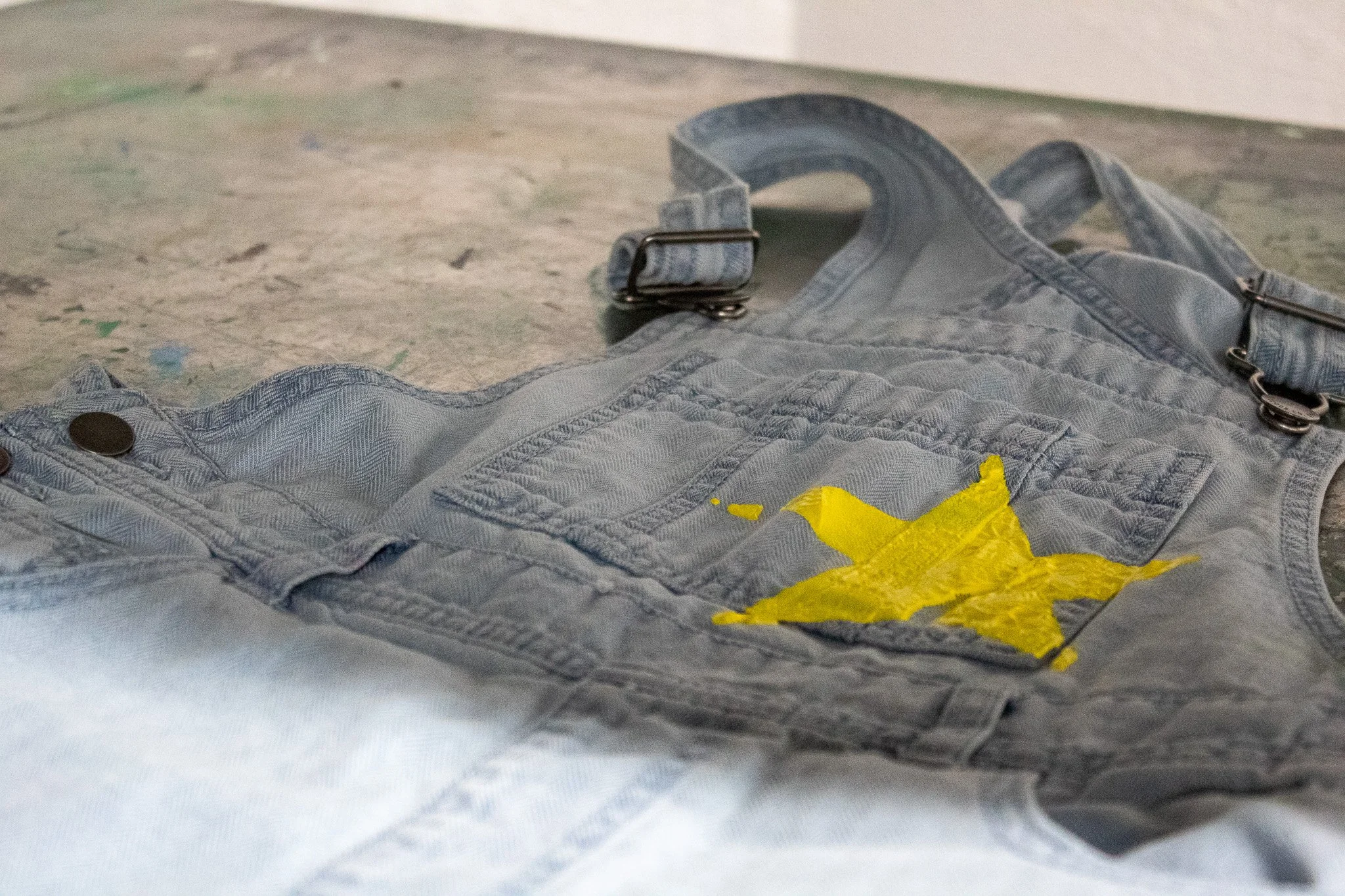 Farmer's Daughter Attends Art School