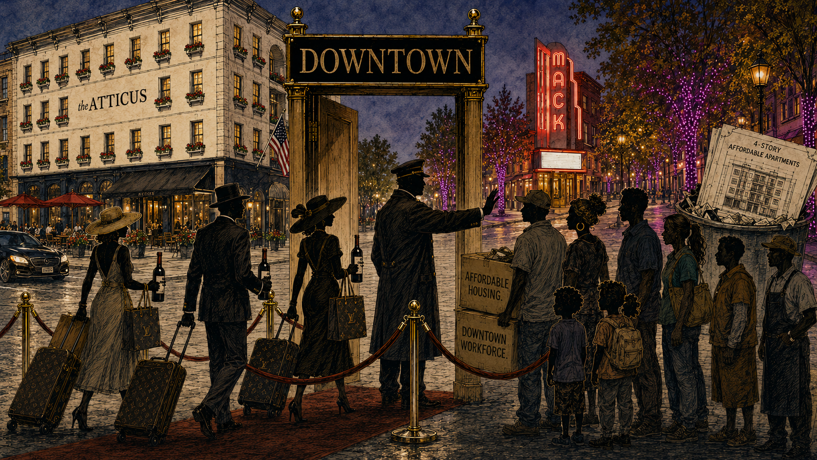 Parking Lot Preservationists: NIMBYs &amp; their class war