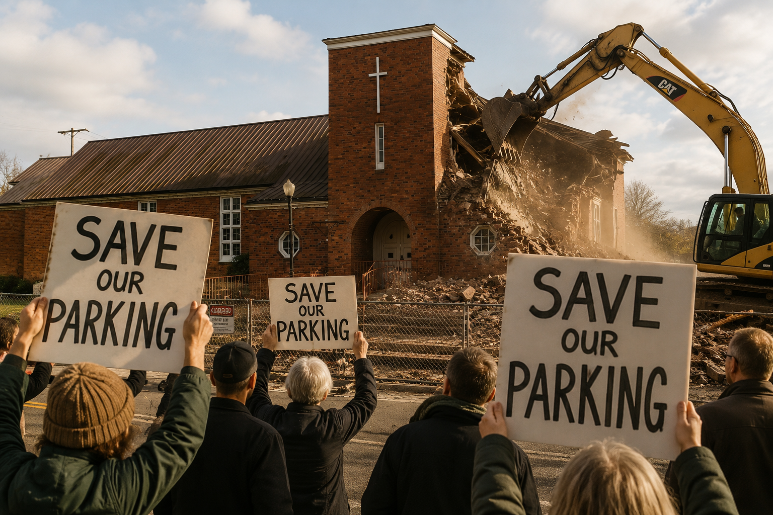 Parking Lot Preservationists