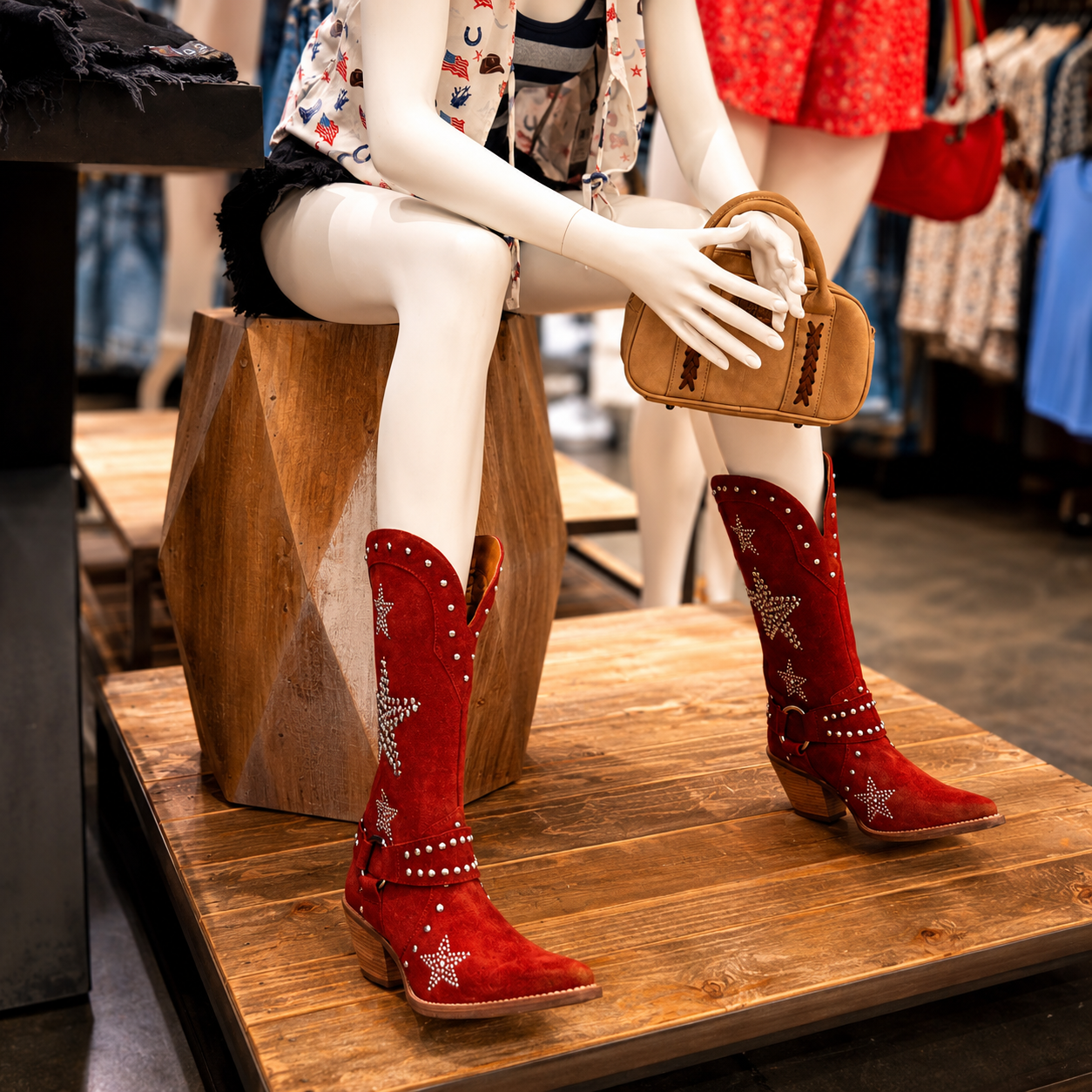 The Red Boots