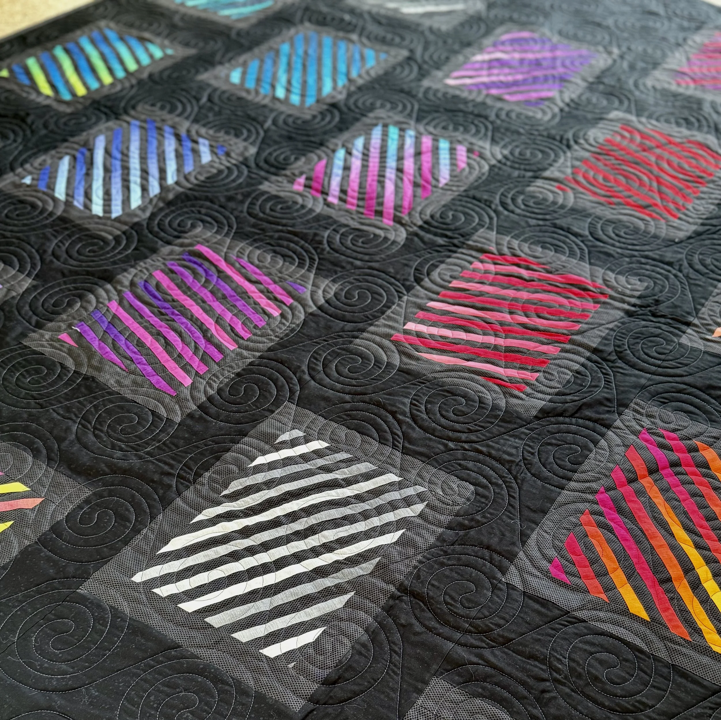 Prism Windows Quilt Pattern (PDF)