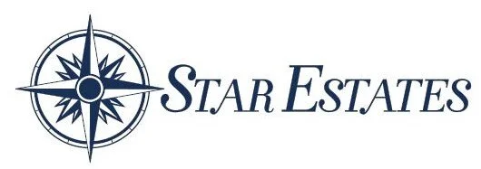 Star Estates logo featuring a compass rose design.