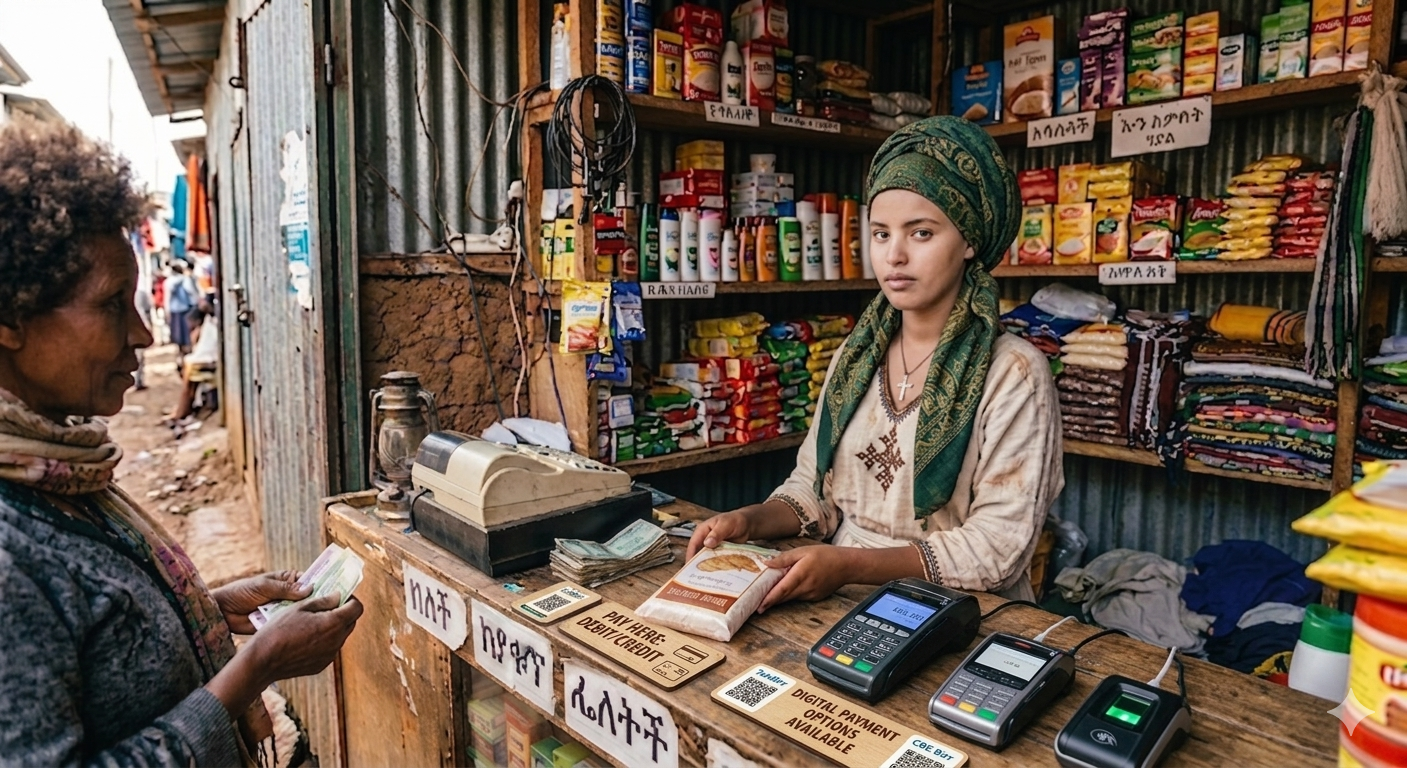 Hiwot’s Entrepreneurship