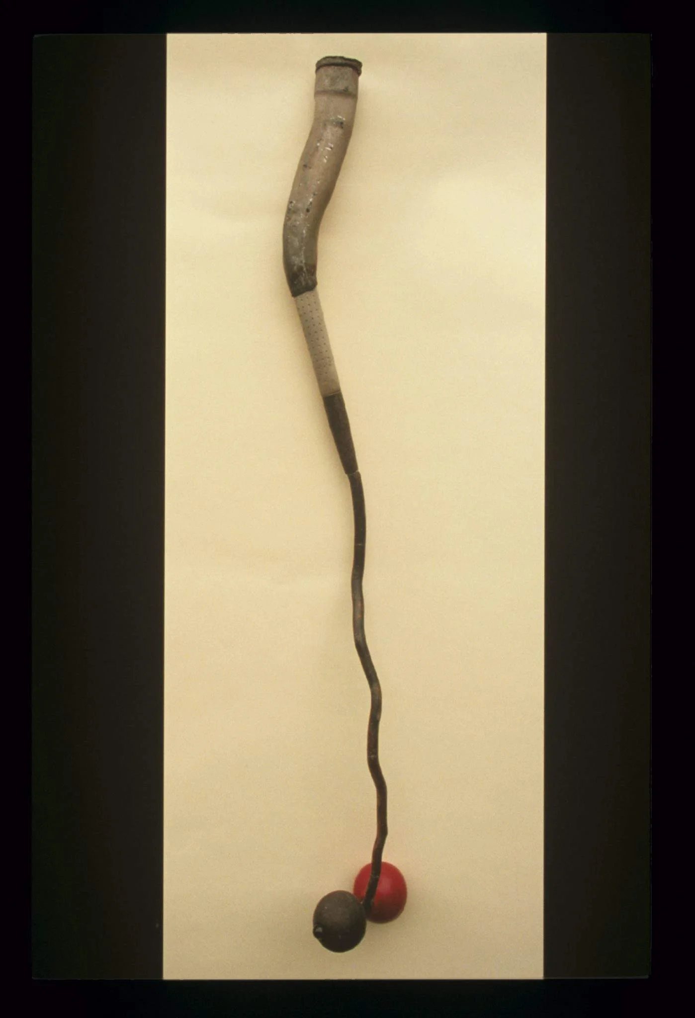 "One Thing Leads to Another" 38"H x 5"W x 7"D