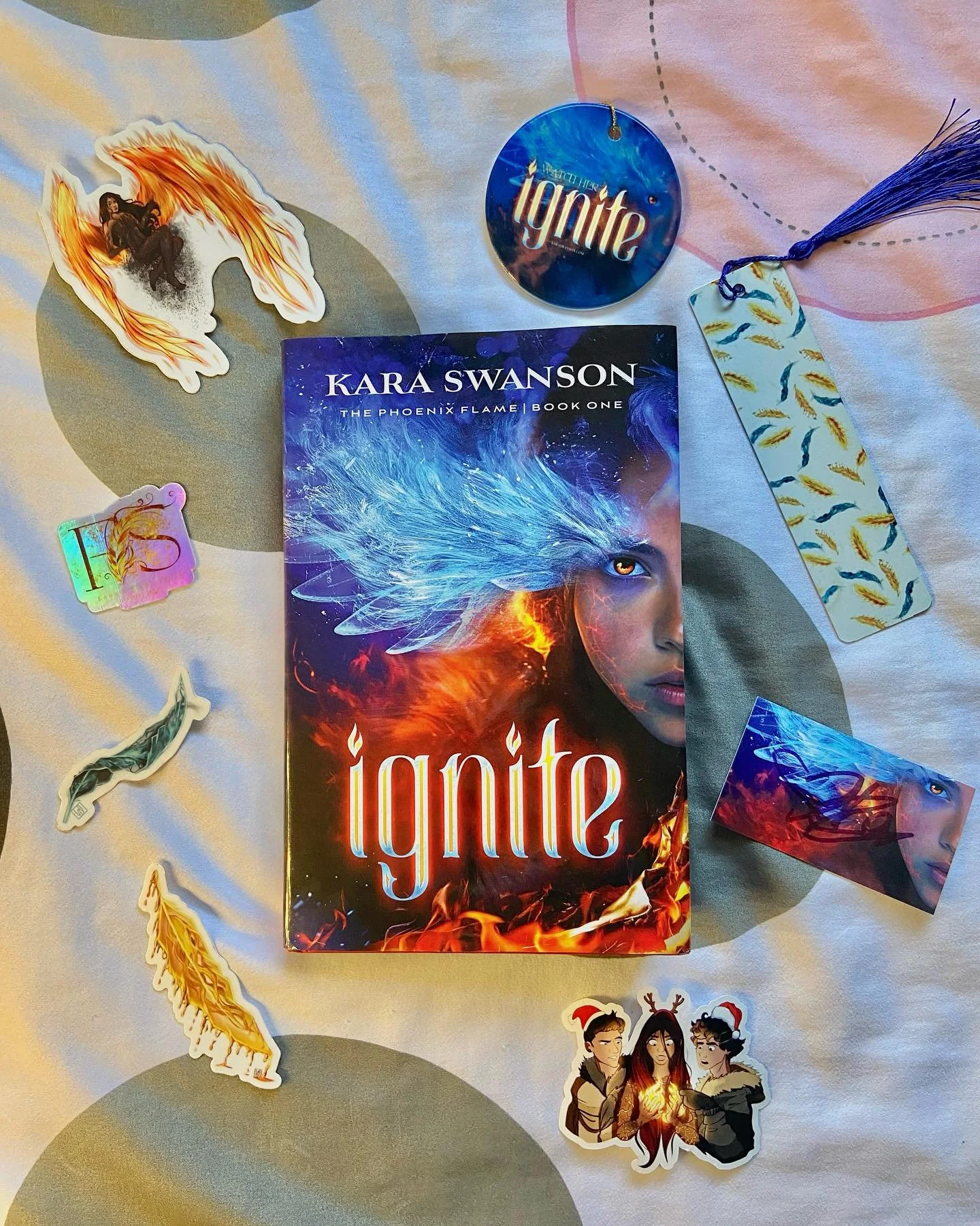 Have you heard the news?? @karaswansonauthor&rsquo;s IGNITE has a sequel coming next year&hellip;. INFERNO!! 

Y&rsquo;all this book is so high on my anticipated releases! I loved Ignite so much and I&rsquo;m dying to find out what happens next 😭 Co