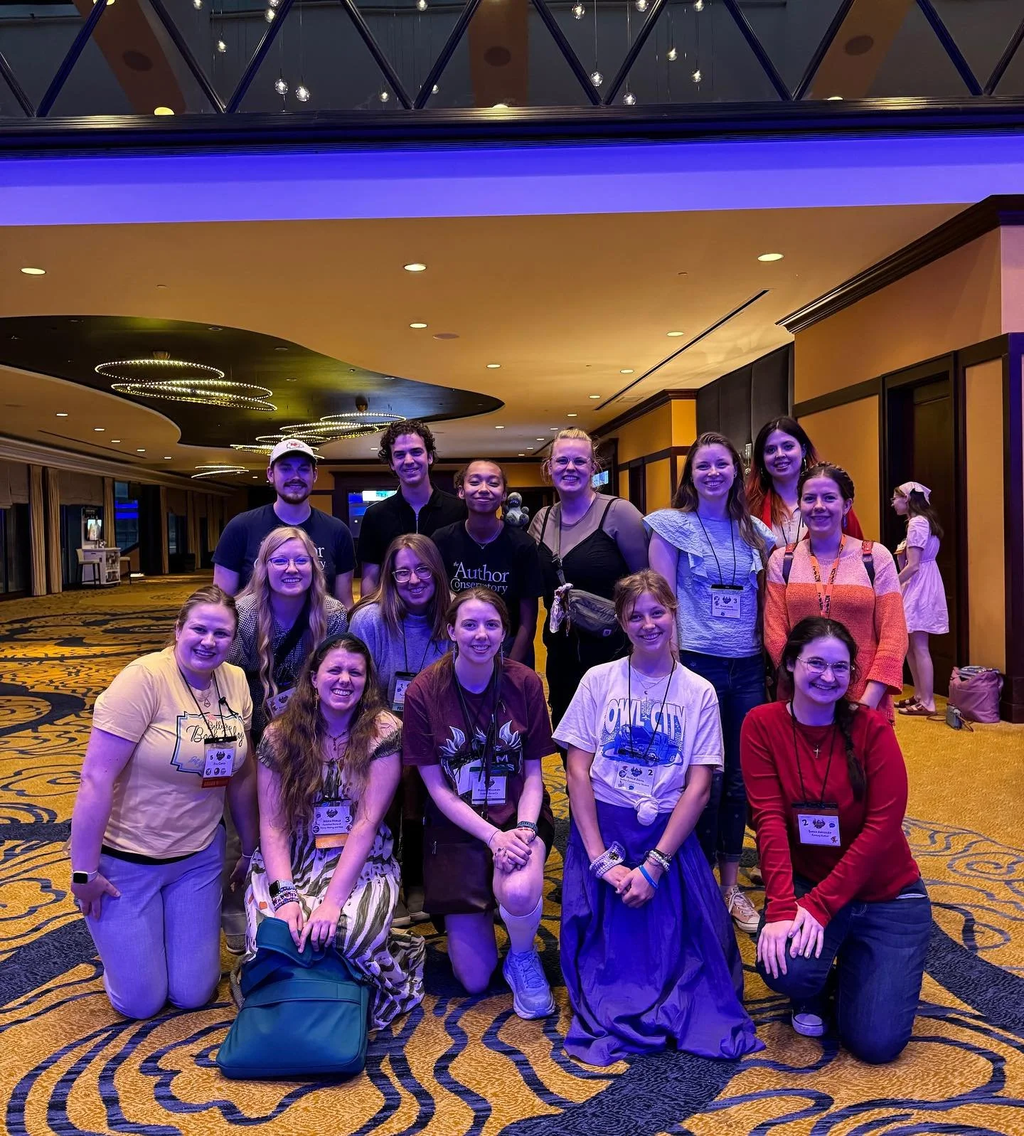 Realm Makers 🥹

Don&rsquo;t mind me if the next few posts are solely about RM because this was one of the coolest bookish things I&rsquo;ve ever gotten to do. But my absolute favorite was getting to meet some of my @authorconservatory people for the