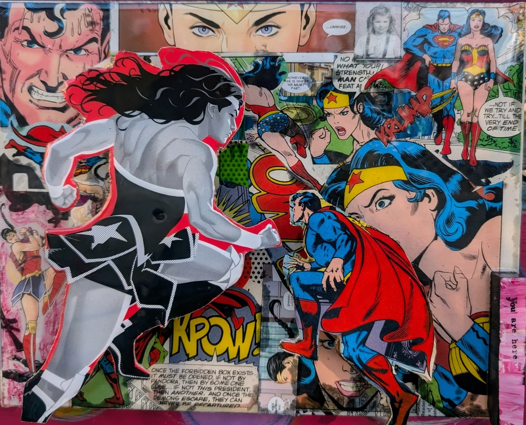 Wonder Woman vs. Superman