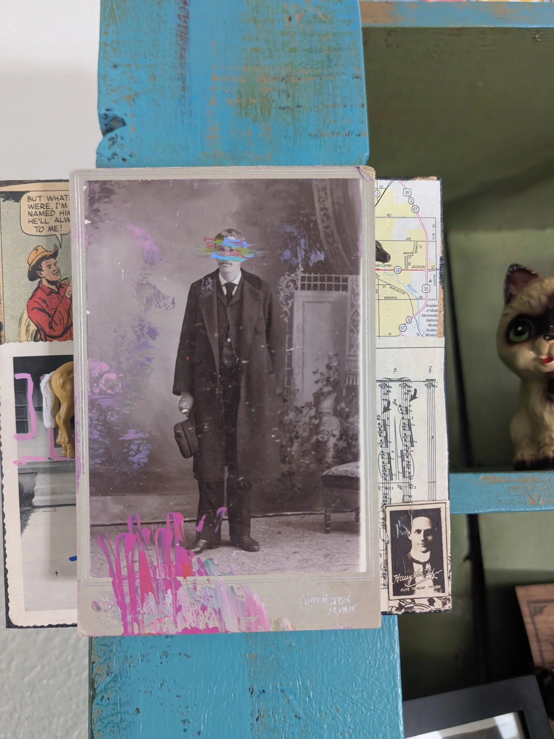 Cowboys - Comics and a Horse