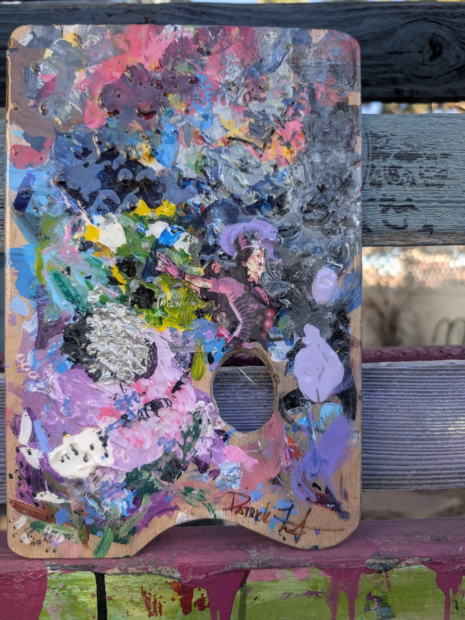 Zatanna's Abstract Vanish