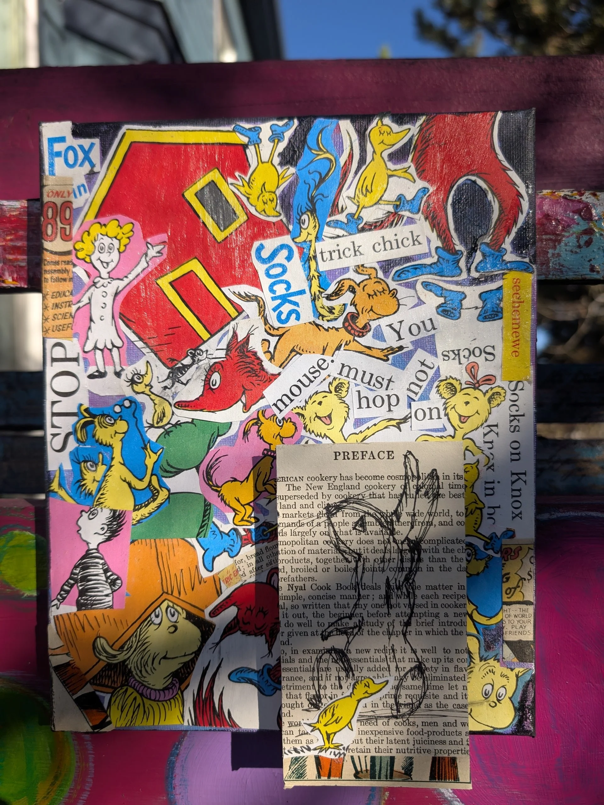 Dr. Seuss - Socks on Knox