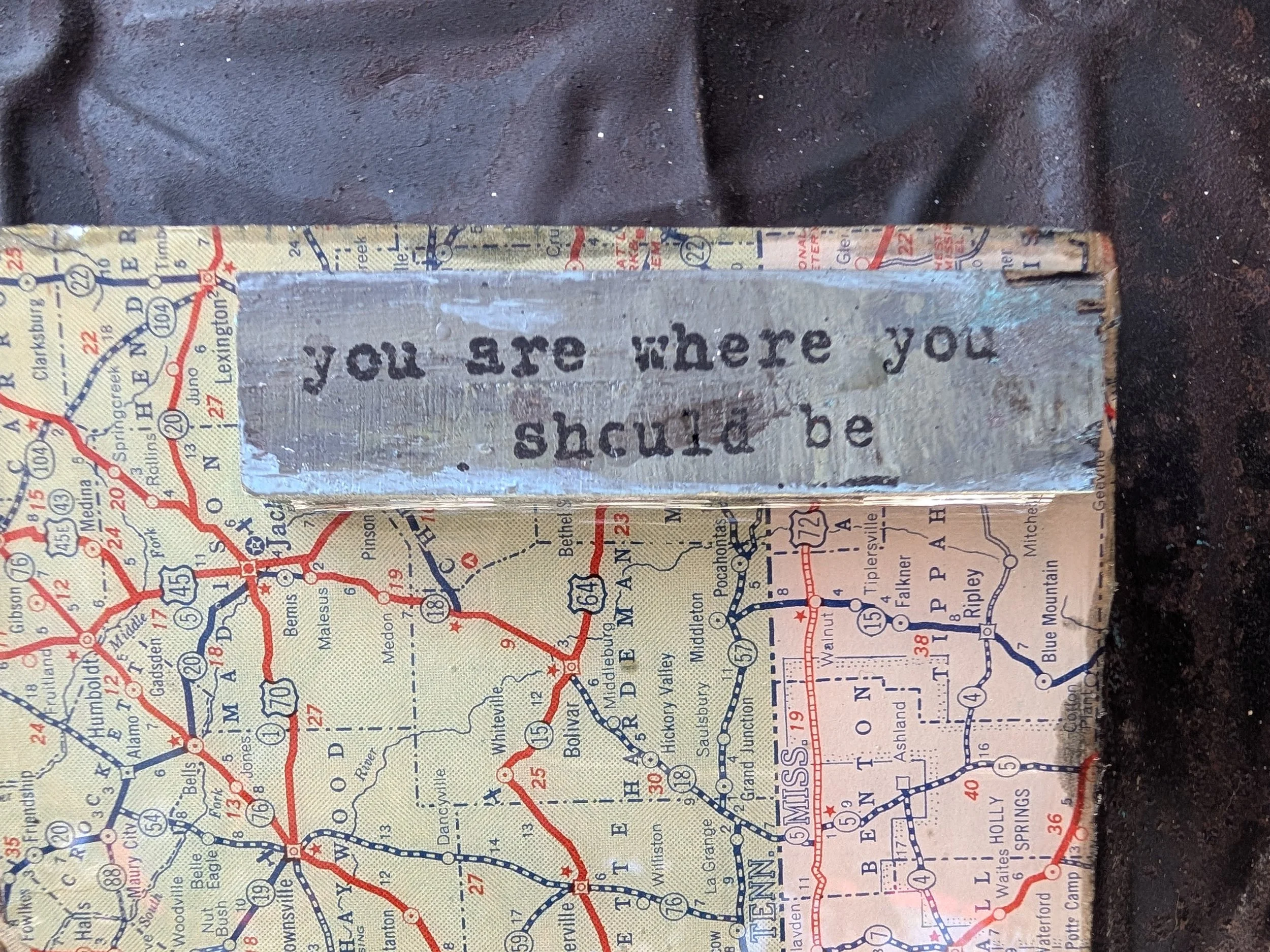 Cowboy - You are where you should be.jpg