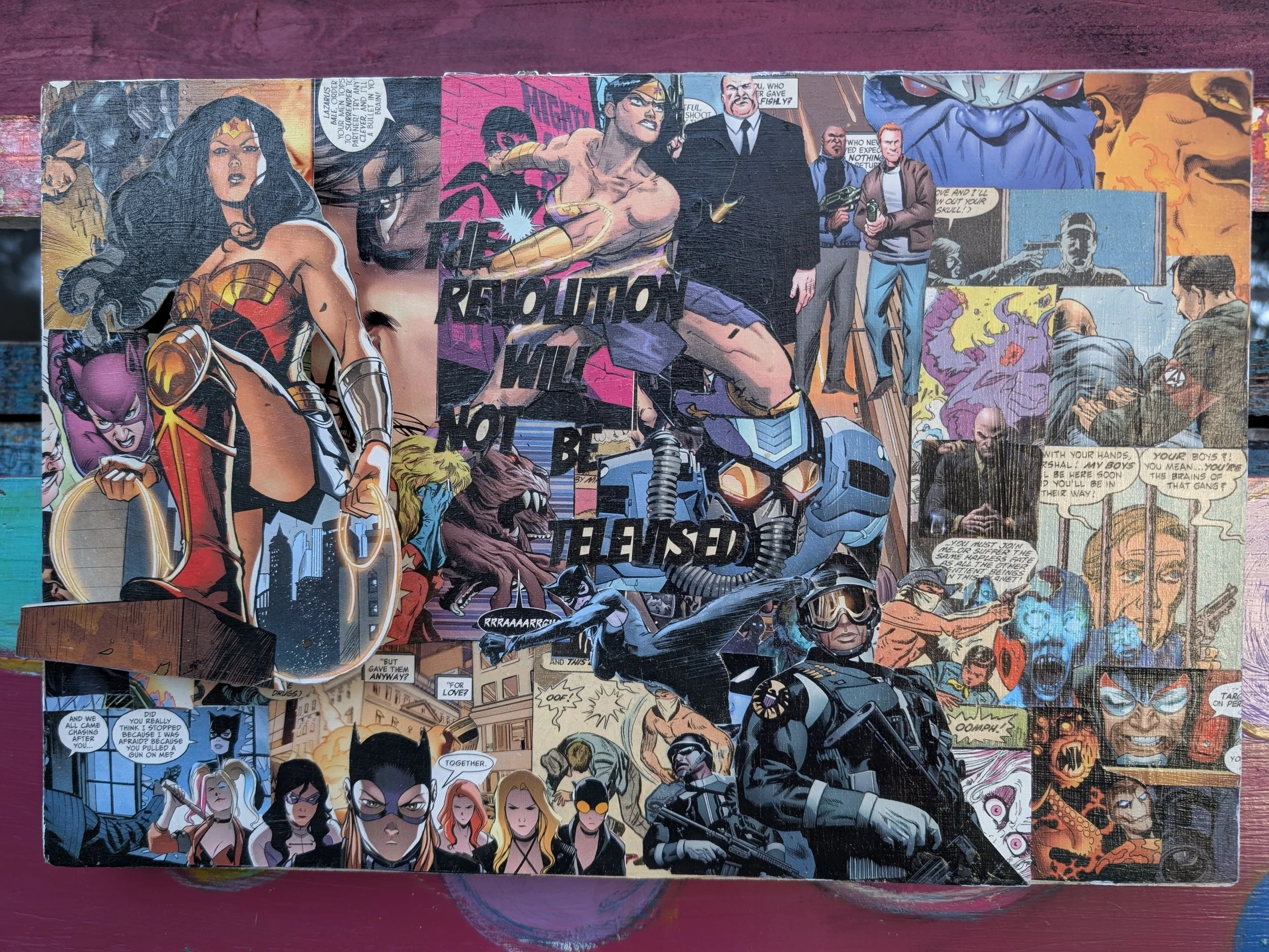 The Revolution Will Not Be Televised