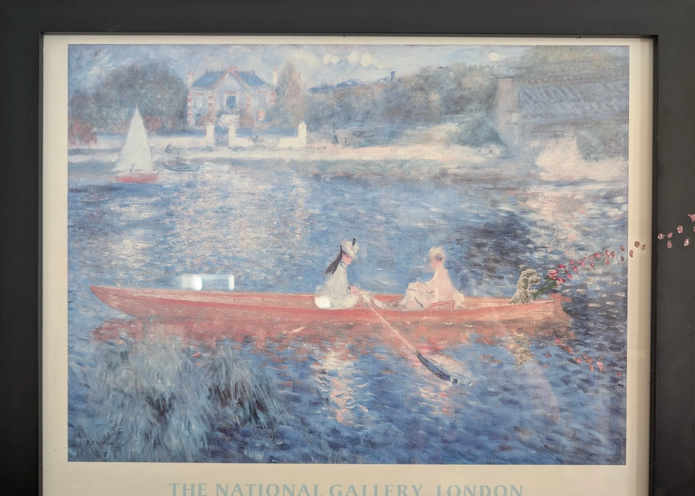 The Secret Life of Renoir's Rowboat