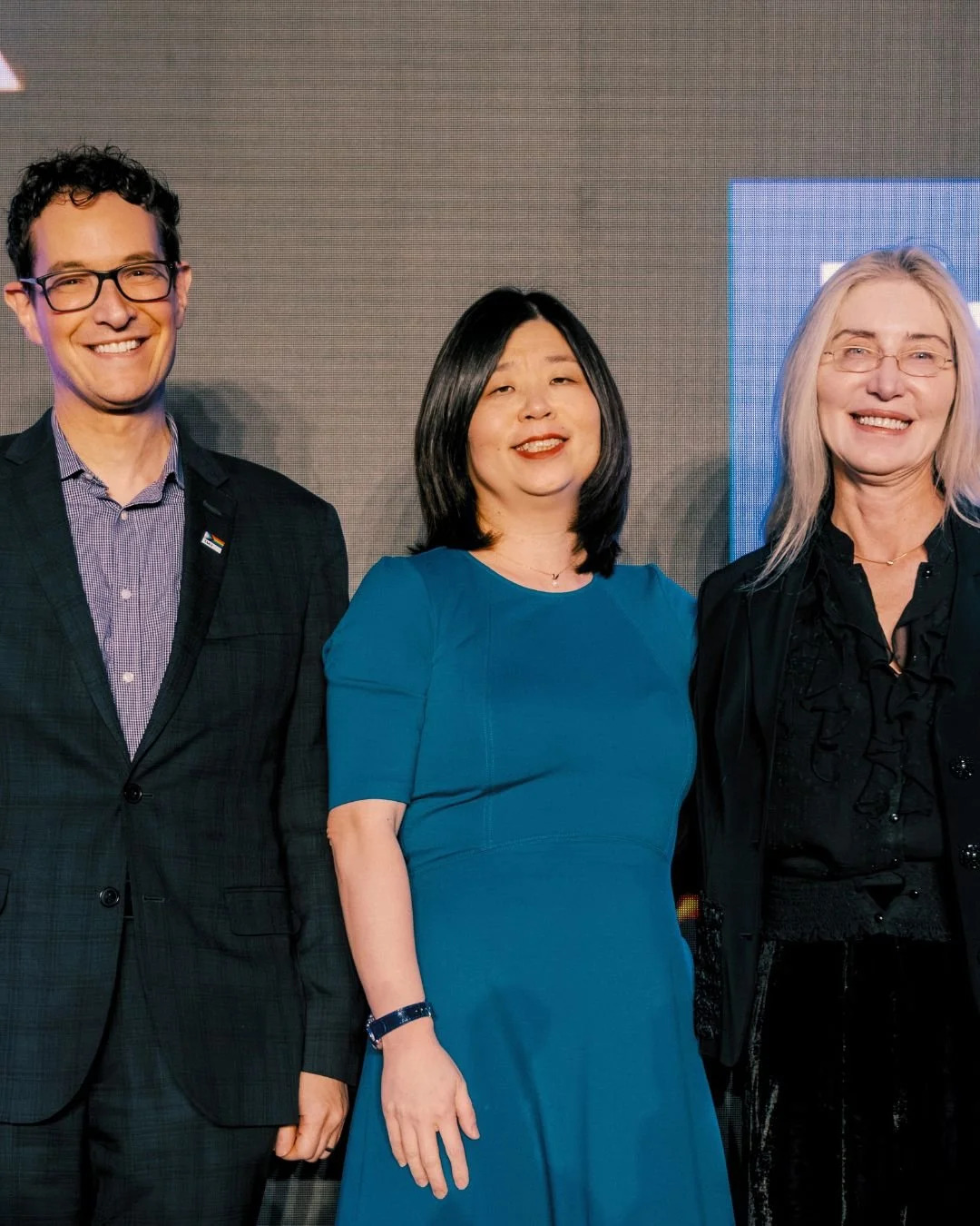 Dr. Trevor Hart Attends TMU's Award Ceremony