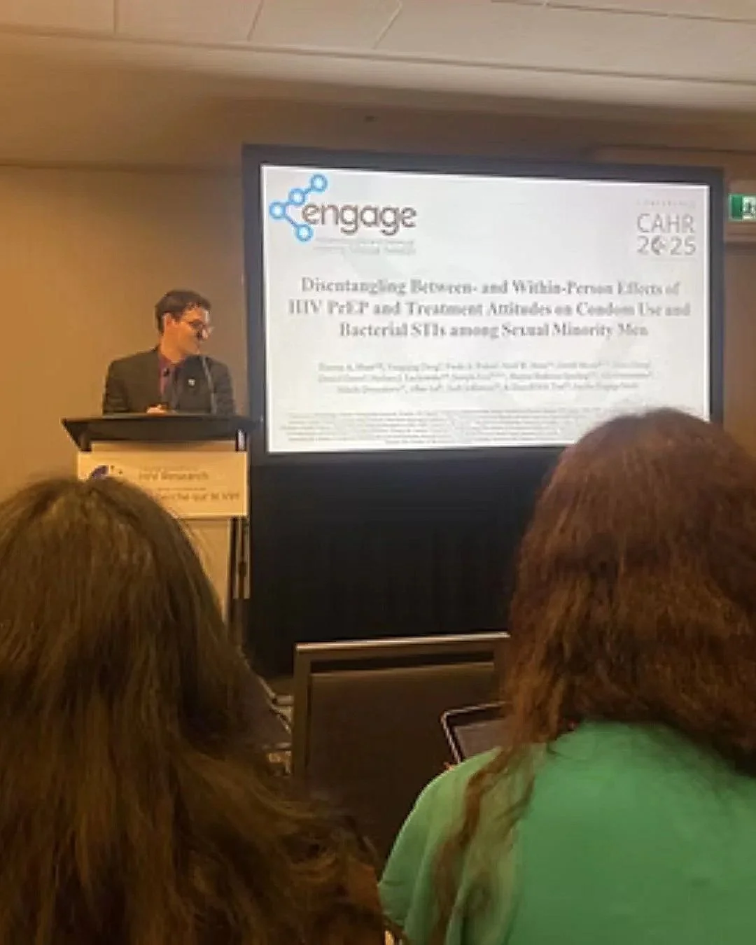 Dr. Hart presented at the Canadian Association of HIV Research in Halifax on how PrEP use and changing attitudes to HIV are associated with increases in bacterial STIs over a 4-year period
