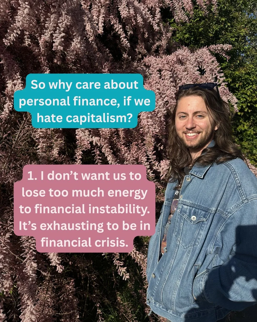Why care about money if you hate capitalism?