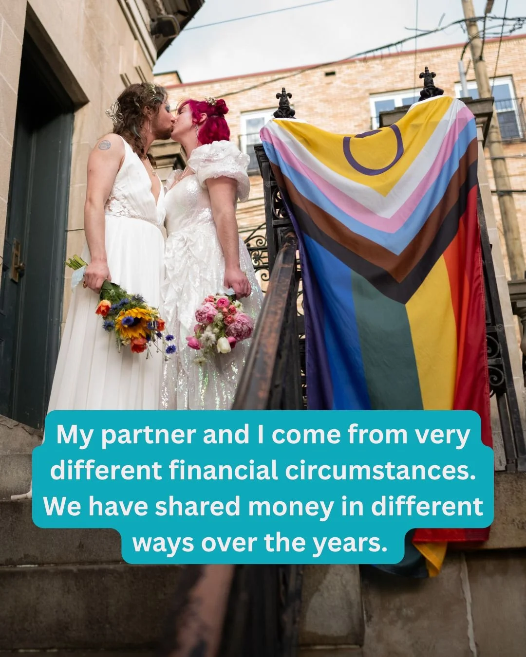 Sharing money with a partner