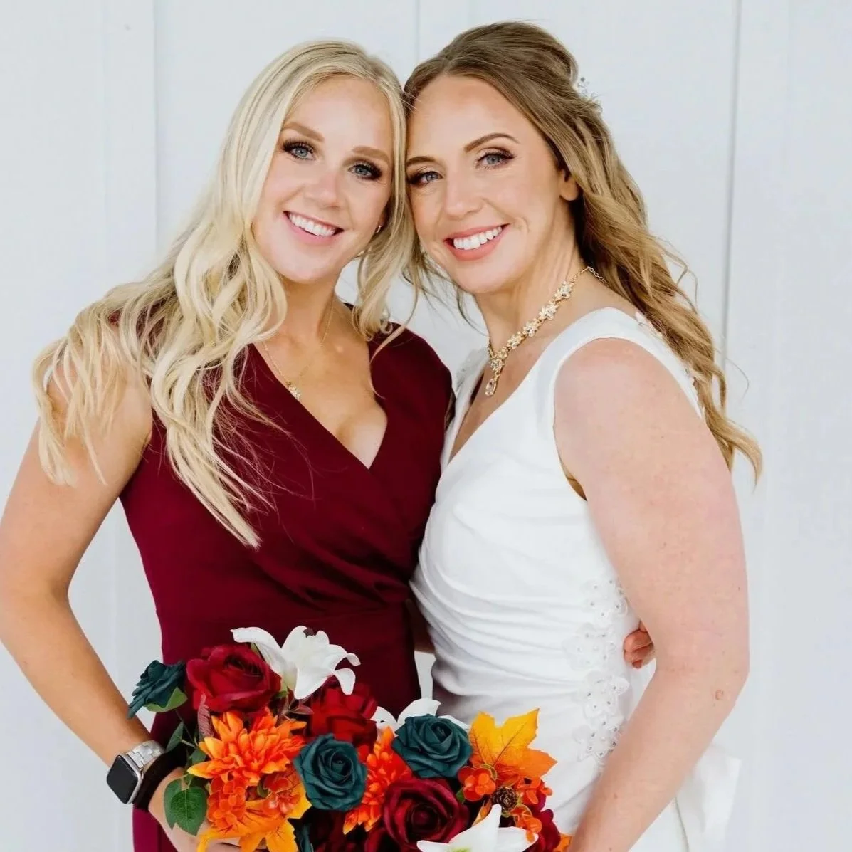 Bridal Party Hair Styling