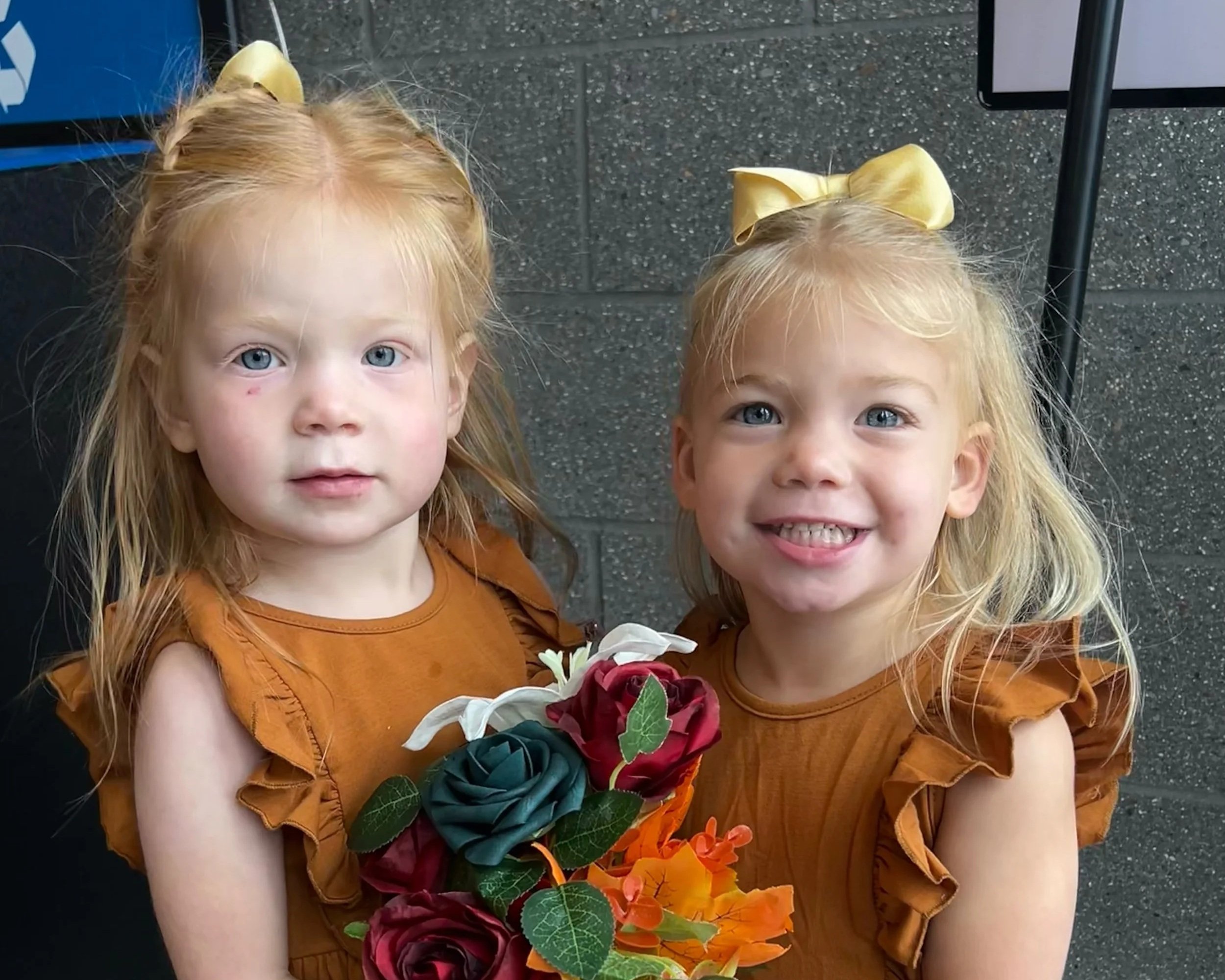 Flower Girl Hair