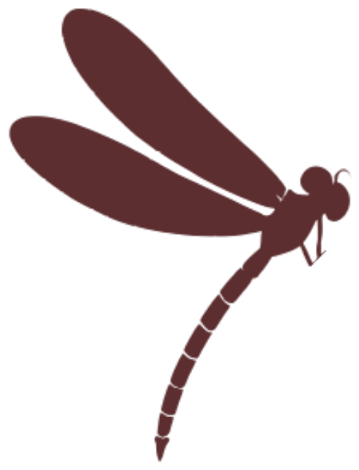 Lauraine Mann dragonfly mark